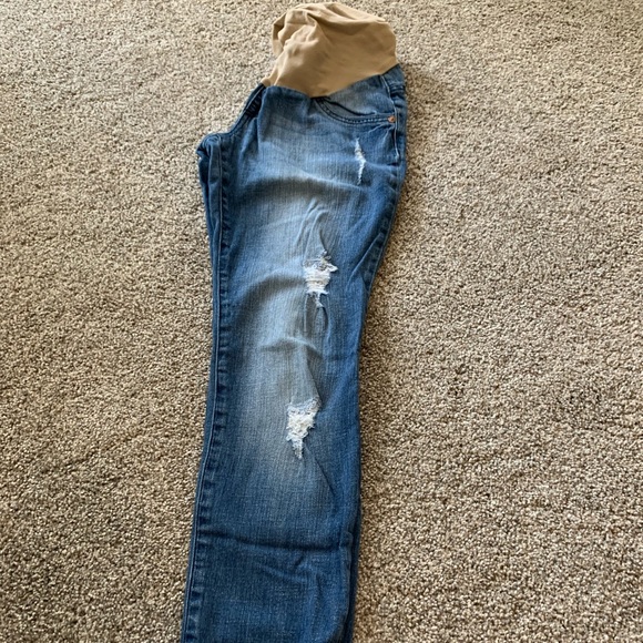 Maternity Jeans Sz XS From Motherhood - Picture 1 of 4